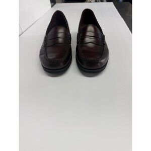 Men’s  Rockport Brown Leather Penny Loafers – Slip On Dress Shoes ( Preowned)